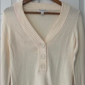 Never Worn Cream Cardigan Sweater